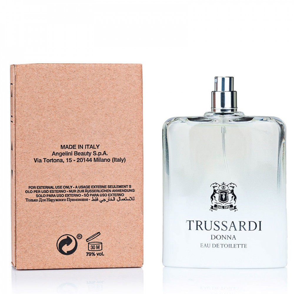 Туалетная вода Trussardi Donna Trussardi eau de toilette для женщин (оригинал)