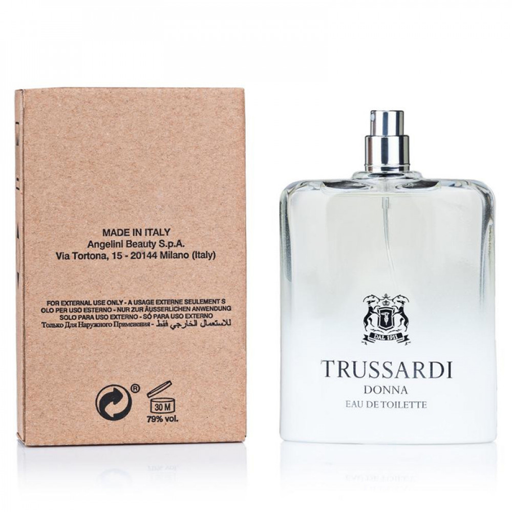 Туалетная вода Trussardi Donna Trussardi eau de toilette для женщин (оригинал)