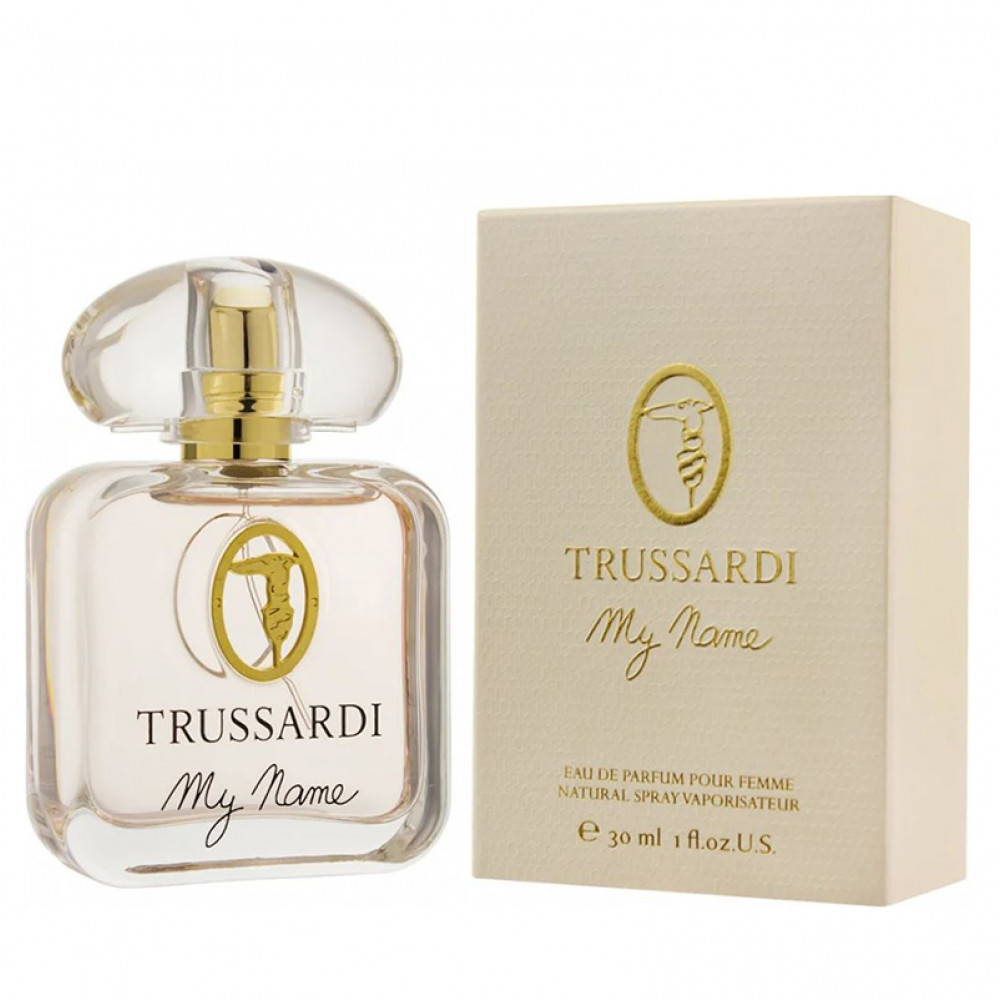 Парфюмированная вода Trussardi My Name для женщин (оригинал) - edp 30 ml