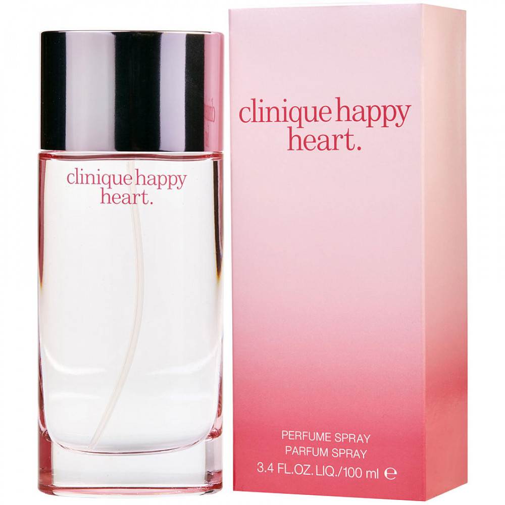 Парфюмированная вода Clinique Happy Heart для женщин (оригинал)