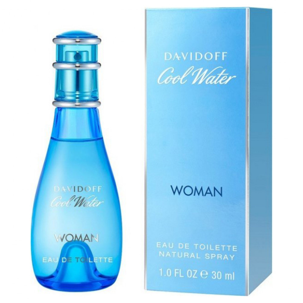 Туалетная вода Davidoff Cool Water Woman для женщин (оригинал)