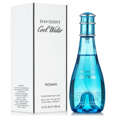 Туалетная вода Davidoff Cool Water Woman для женщин (оригинал)