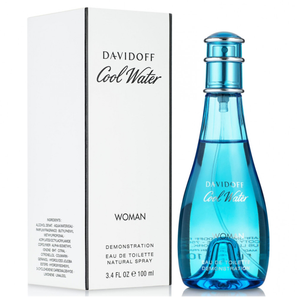 Туалетная вода Davidoff Cool Water Woman для женщин (оригинал)