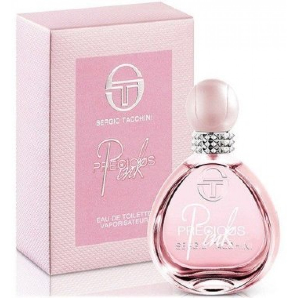 Туалетная вода Sergio Tacchini Precious Pink для женщин (оригинал) - edt 50 ml