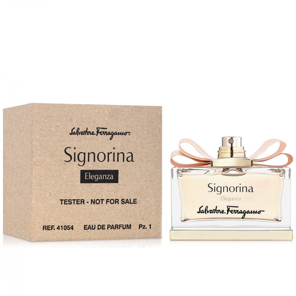 Парфюмированная вода Salvatore Ferragamo Signorina Eleganza для женщин (оригинал)