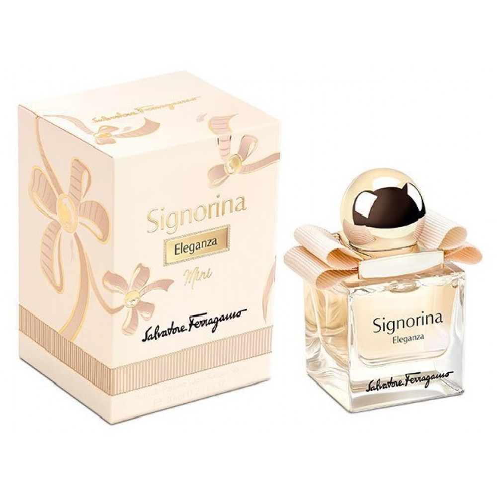 Парфюмированная вода Salvatore Ferragamo Signorina Eleganza для женщин (оригинал)