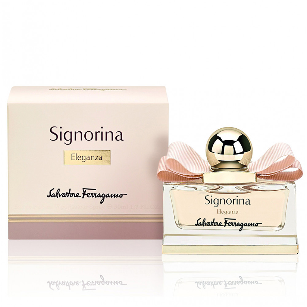 Парфюмированная вода Salvatore Ferragamo Signorina Eleganza для женщин (оригинал) - edp 50 ml