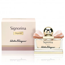 Парфюмированная вода Salvatore Ferragamo Signorina Eleganza для женщин (оригинал) - edp 50 ml