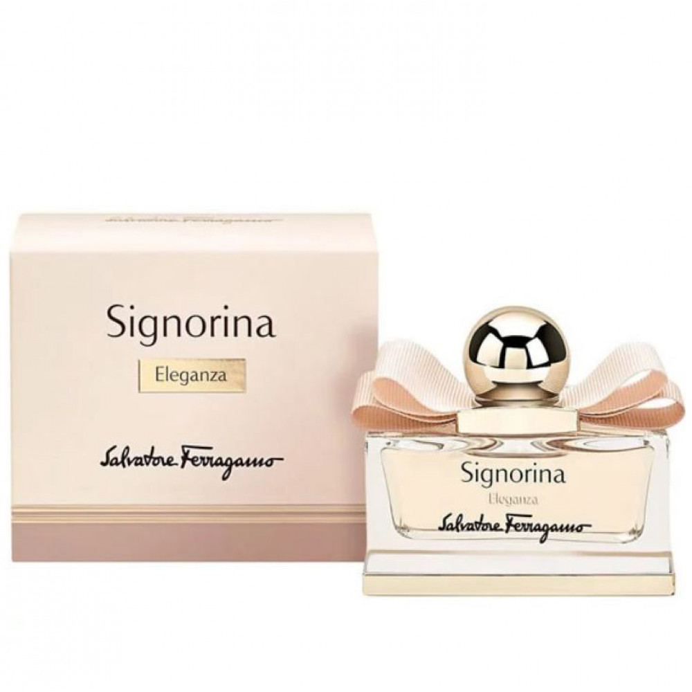 Парфюмированная вода Salvatore Ferragamo Signorina Eleganza для женщин (оригинал)