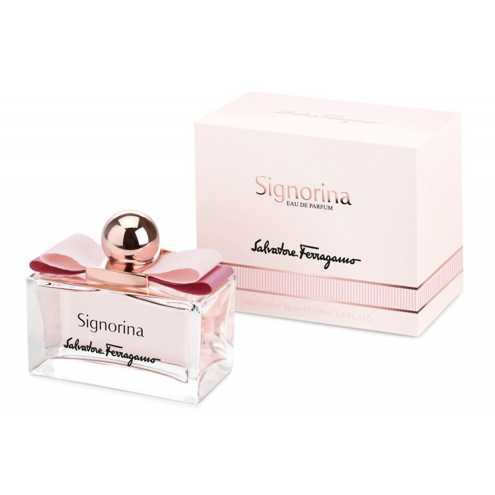 Парфюмированная вода Salvatore Ferragamo Signorina для женщин (оригинал) - edp 100 ml