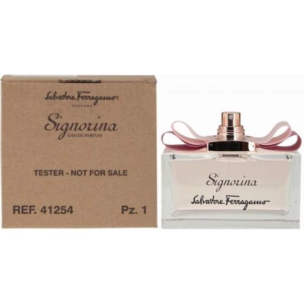 Парфюмированная вода Salvatore Ferragamo Signorina для женщин (оригинал) - edp 100 ml tester