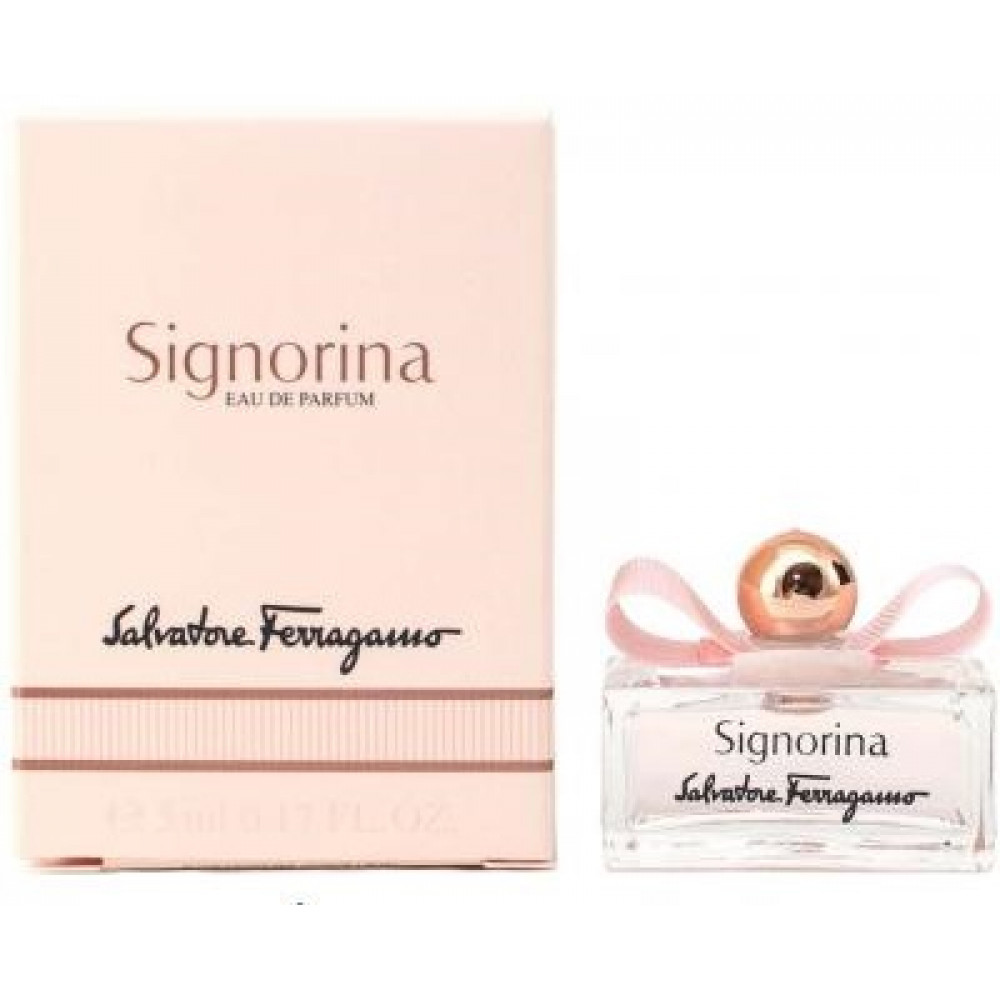 Парфюмированная вода Salvatore Ferragamo Signorina для женщин (оригинал)