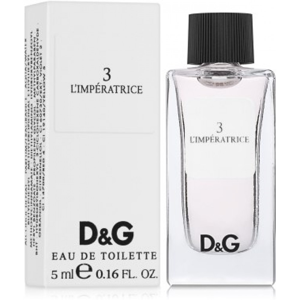 Туалетная вода Dolce&Gabbana Anthology L`Imperatrice 3 для женщин (оригинал)