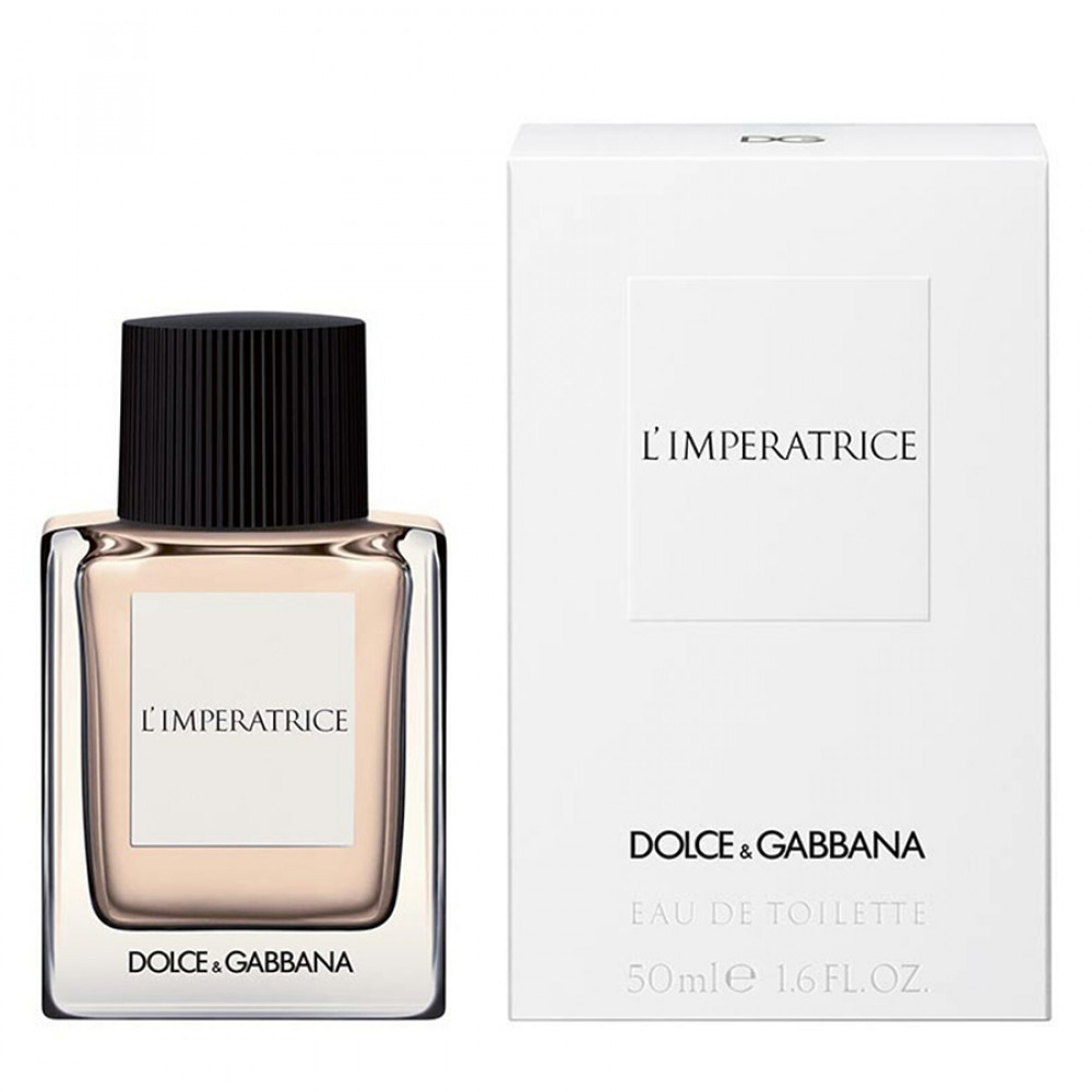 Туалетная вода Dolce&Gabbana Anthology L`Imperatrice 3 для женщин (оригинал) - edt 50 ml (new design 2020)