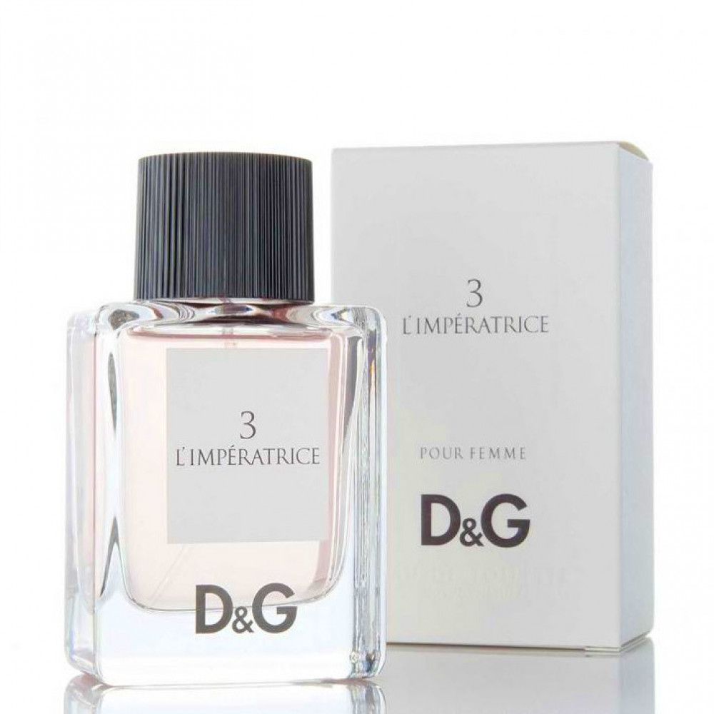 Туалетная вода Dolce&Gabbana Anthology L`Imperatrice 3 для женщин (оригинал) - edt 50 ml