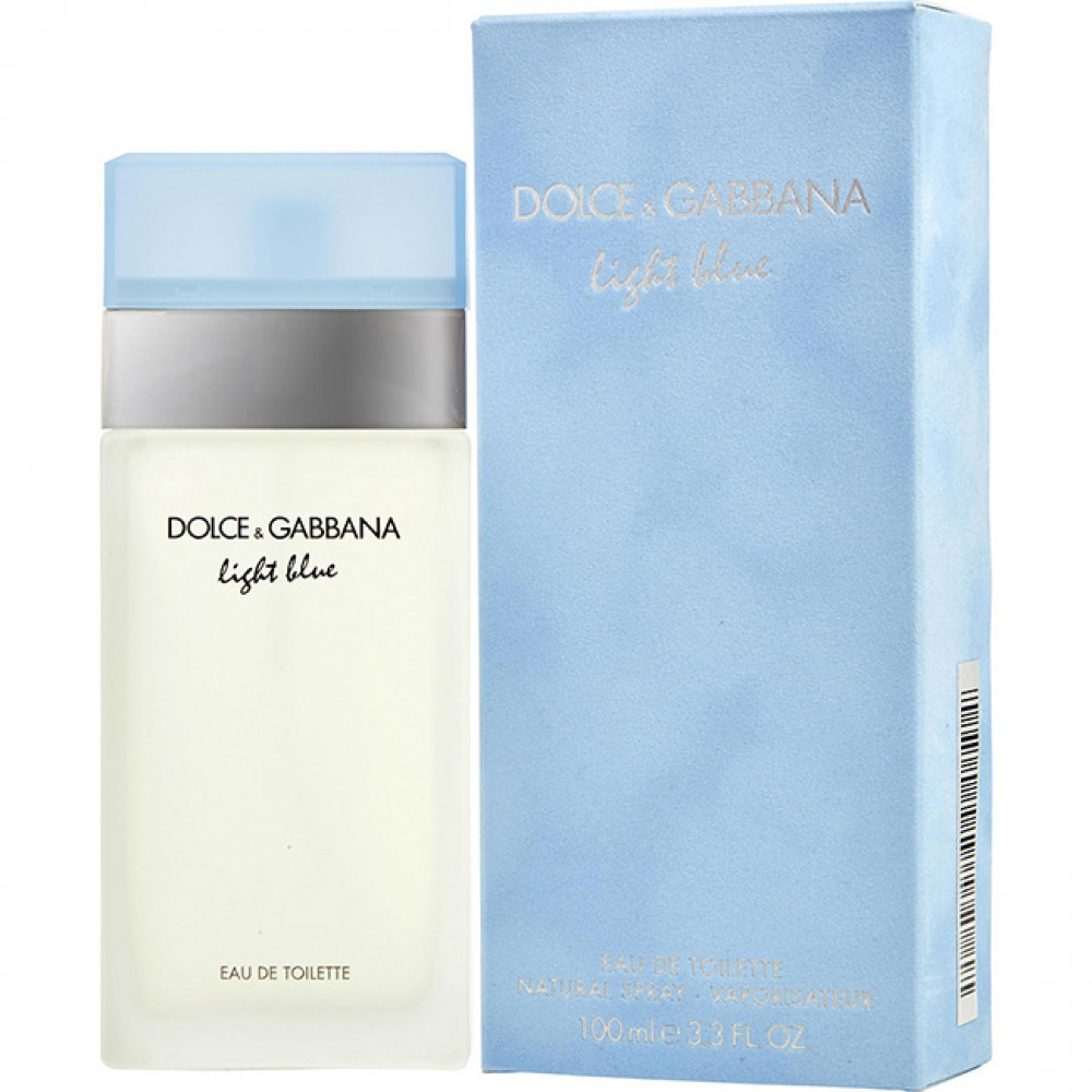 Туалетная вода Dolce&Gabbana Light Blue для женщин (оригинал)