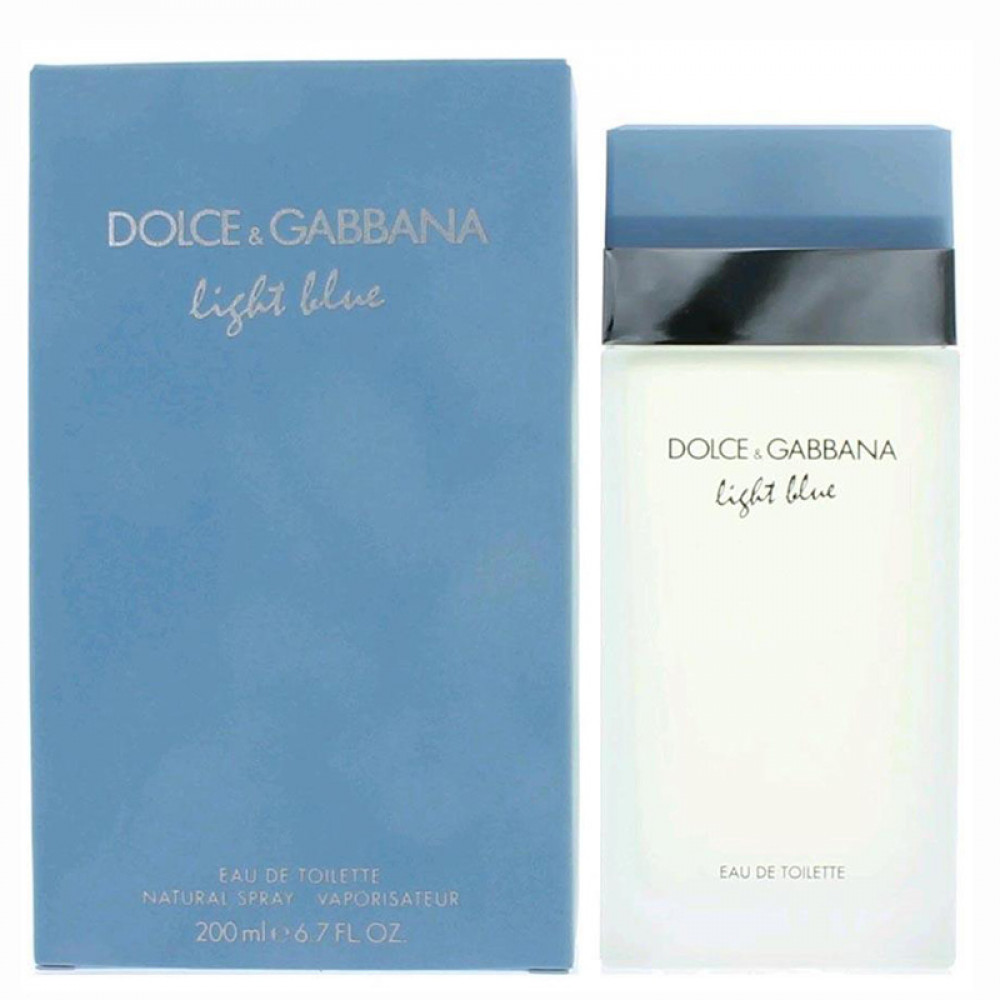 Туалетная вода Dolce&Gabbana Light Blue для женщин (оригинал)