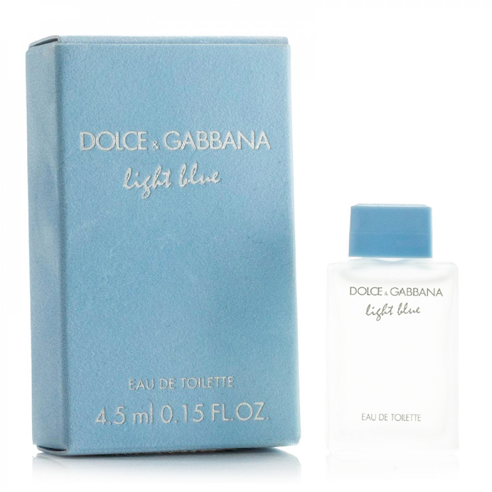 Туалетная вода Dolce&Gabbana Light Blue для женщин (оригинал)