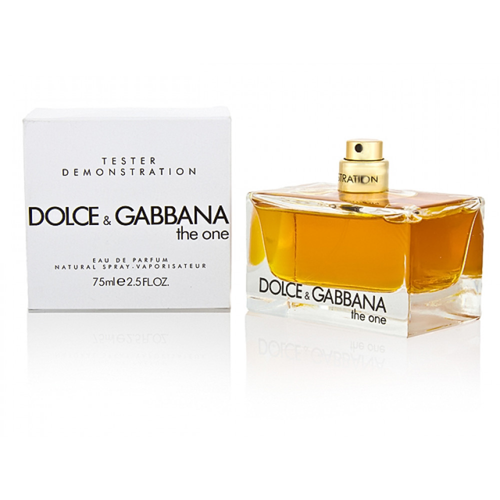 Парфюмированная вода Dolce & Gabbana The One для женщин (оригинал)