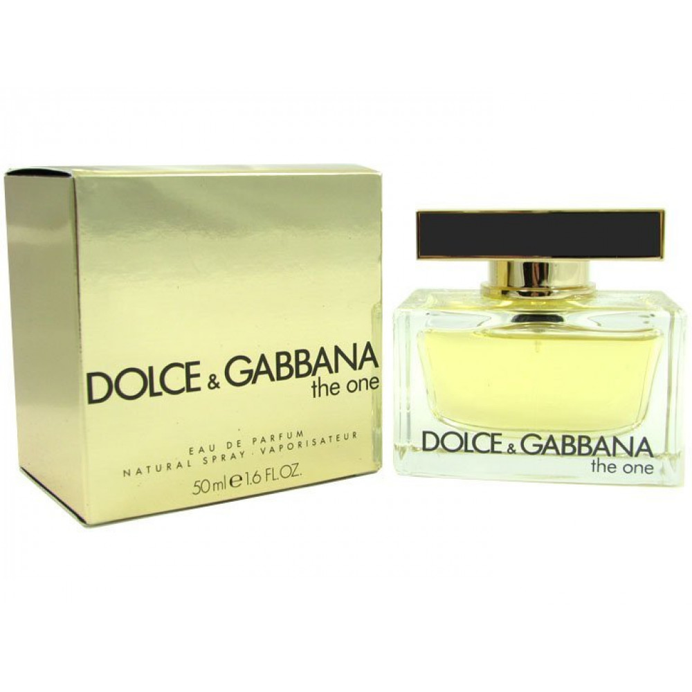 Парфюмированная вода Dolce & Gabbana The One для женщин (оригинал)