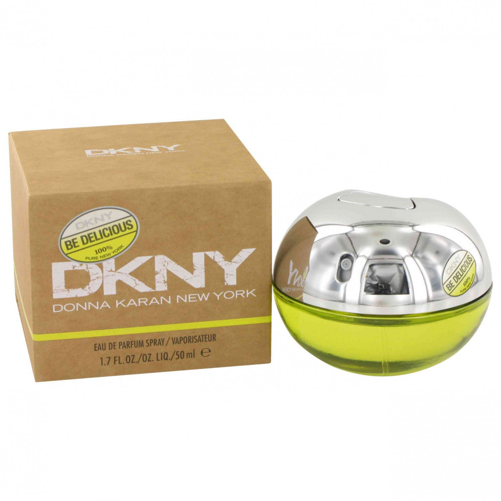 Парфюмированная вода Donna Karan DKNY Be Delicious для женщин (оригинал)