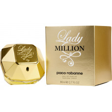 Парфюмированная вода Paco Rabanne Lady Million для женщин (оригинал)