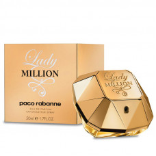 Парфюмированная вода Paco Rabanne Lady Million для женщин (оригинал)