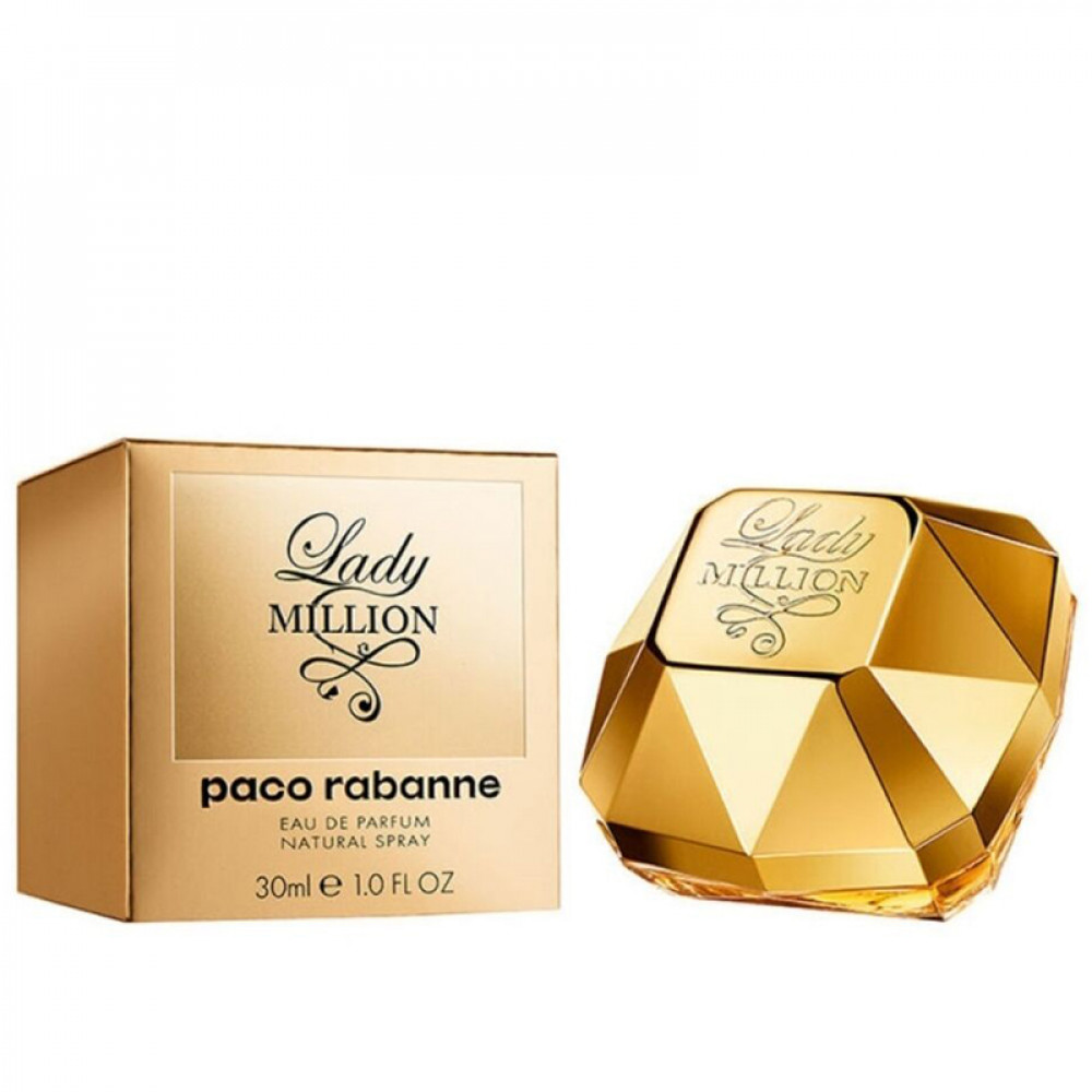 Парфюмированная вода Paco Rabanne Lady Million для женщин (оригинал)