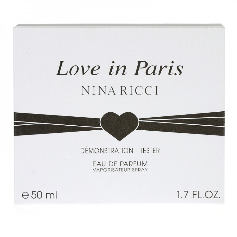 Парфюмированная вода Nina Ricci Love in Paris для женщин (оригинал)