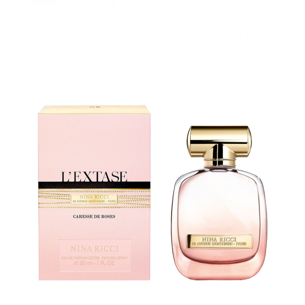 Парфюмированная вода Nina Ricci L'Extase Caresse De Roses для женщин (оригинал) - edp 30 ml