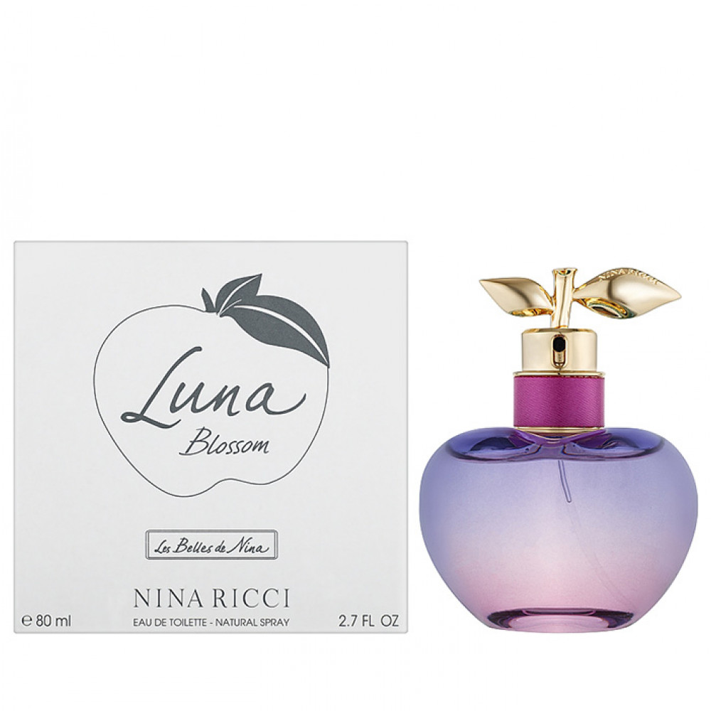 Туалетная вода Nina Ricci Luna Blossom для женщин (оригинал) - edt 80 ml tester