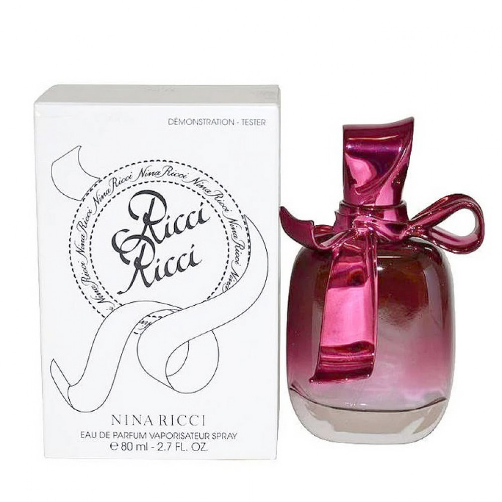 Парфюмированная вода Nina Ricci Ricci Ricci для женщин (оригинал) - edp 80 ml tester