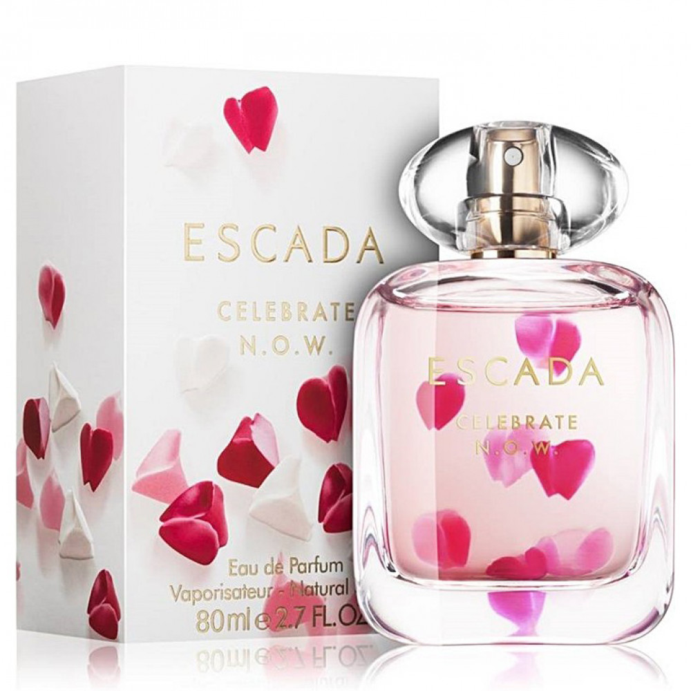 Парфюмированная вода Escada Celebrate N.O.W. для женщин (оригинал) - edp 80 ml