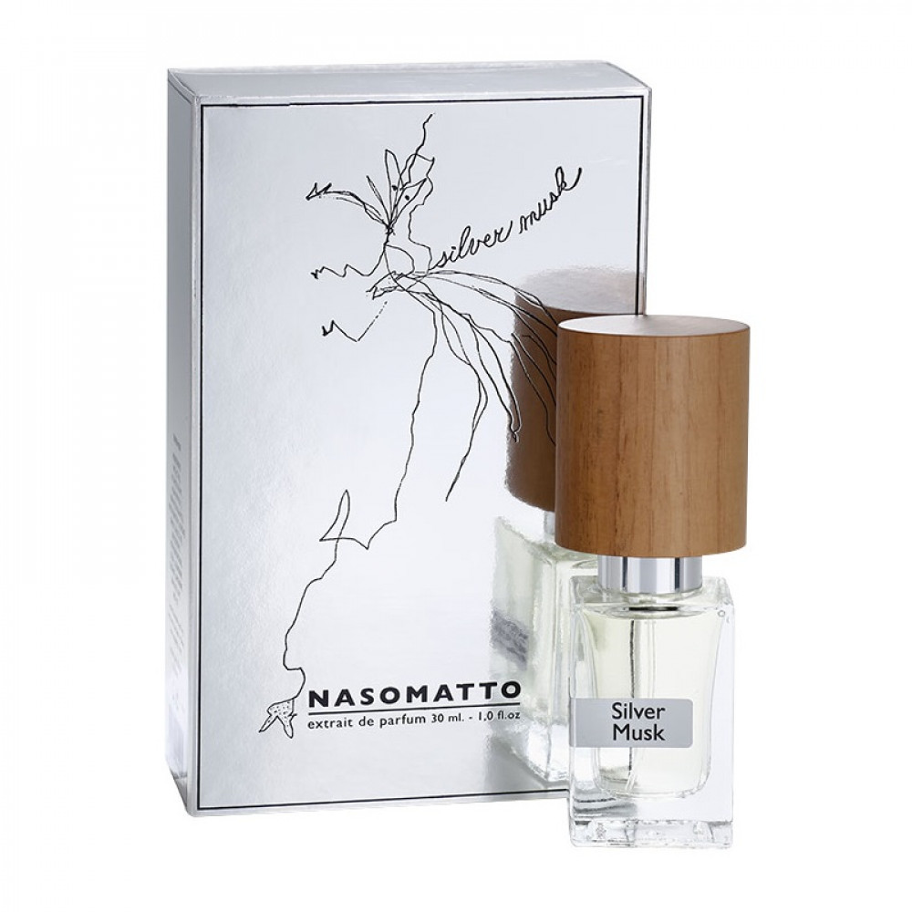 Духи Nasomatto Silver Musk для мужчин и женщин (оригинал)