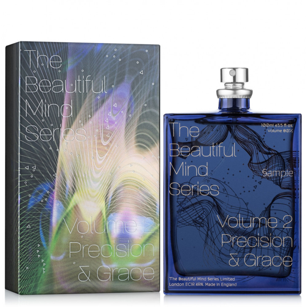 Туалетная вода Escentric Molecules The Beautiful Mind Series Volume 2: Precision and Grace для мужчин и женщин (оригинал) - edt 100 ml