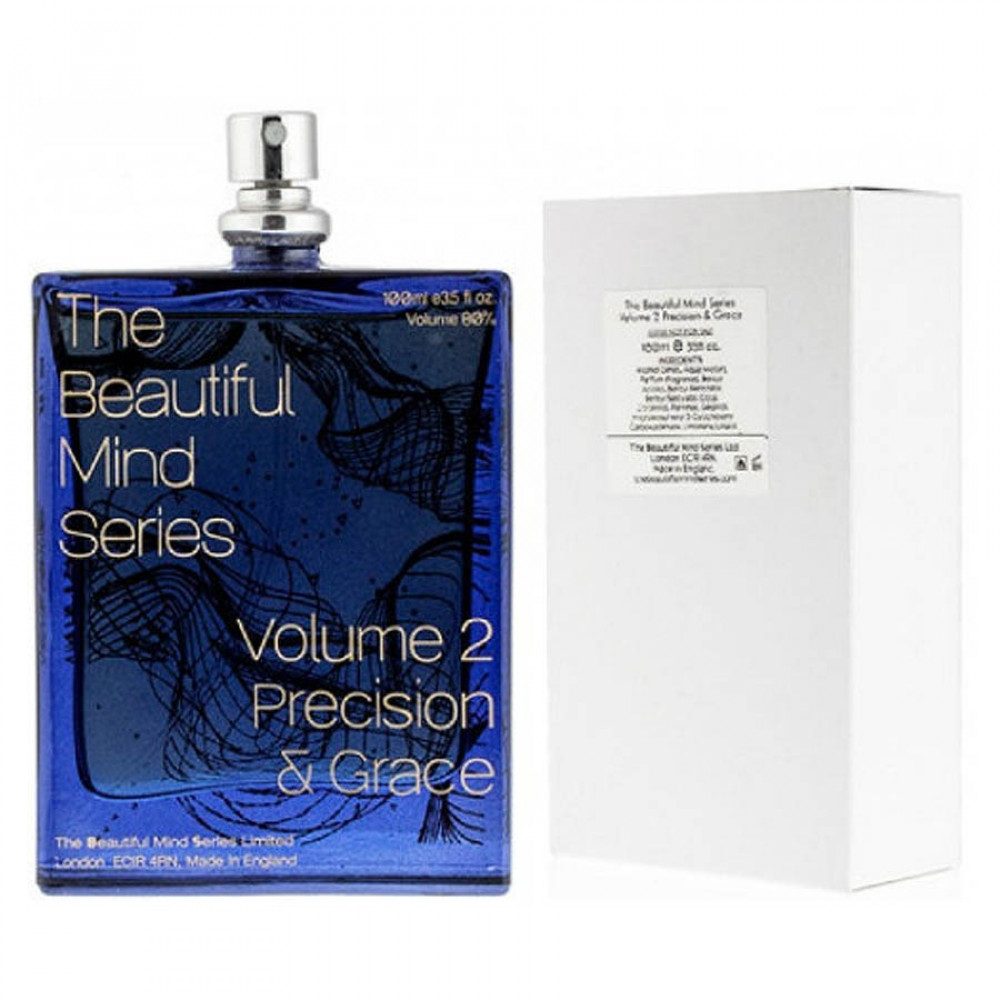 Туалетная вода Escentric Molecules The Beautiful Mind Series Volume 2: Precision and Grace для мужчин и женщин (оригинал) - edt 100 ml tester