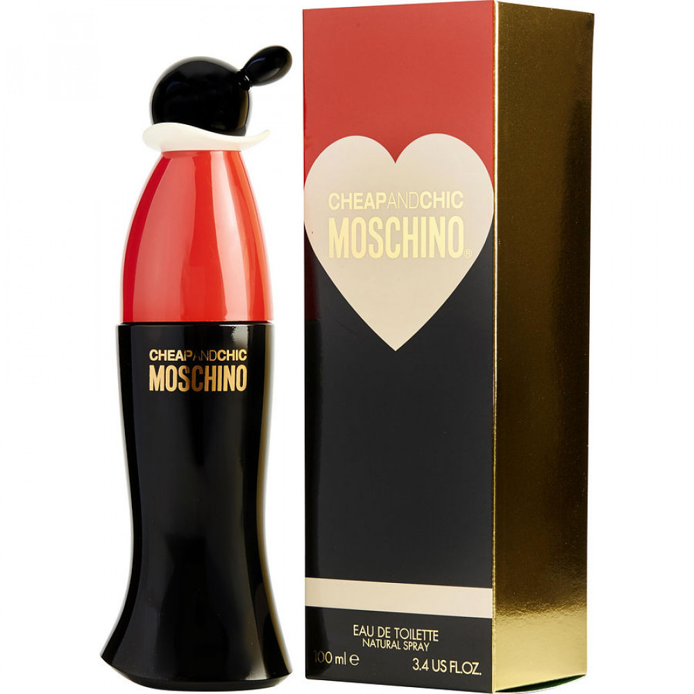 Туалетная вода Moschino Cheap and Chic для женщин (оригинал) - edt 100 ml