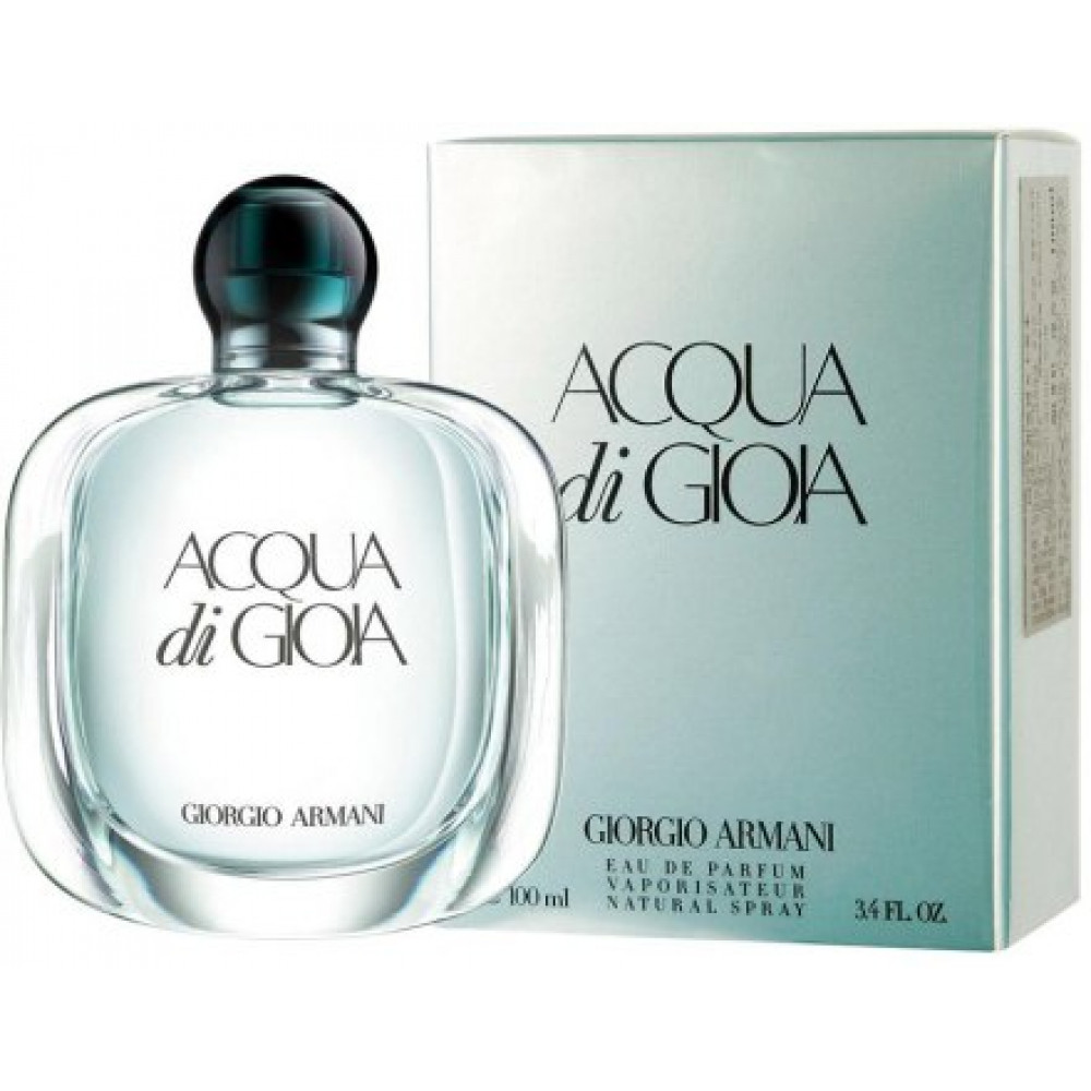 Парфюмированная вода Giorgio Armani Acqua di Gioia для женщин - edp 100 ml