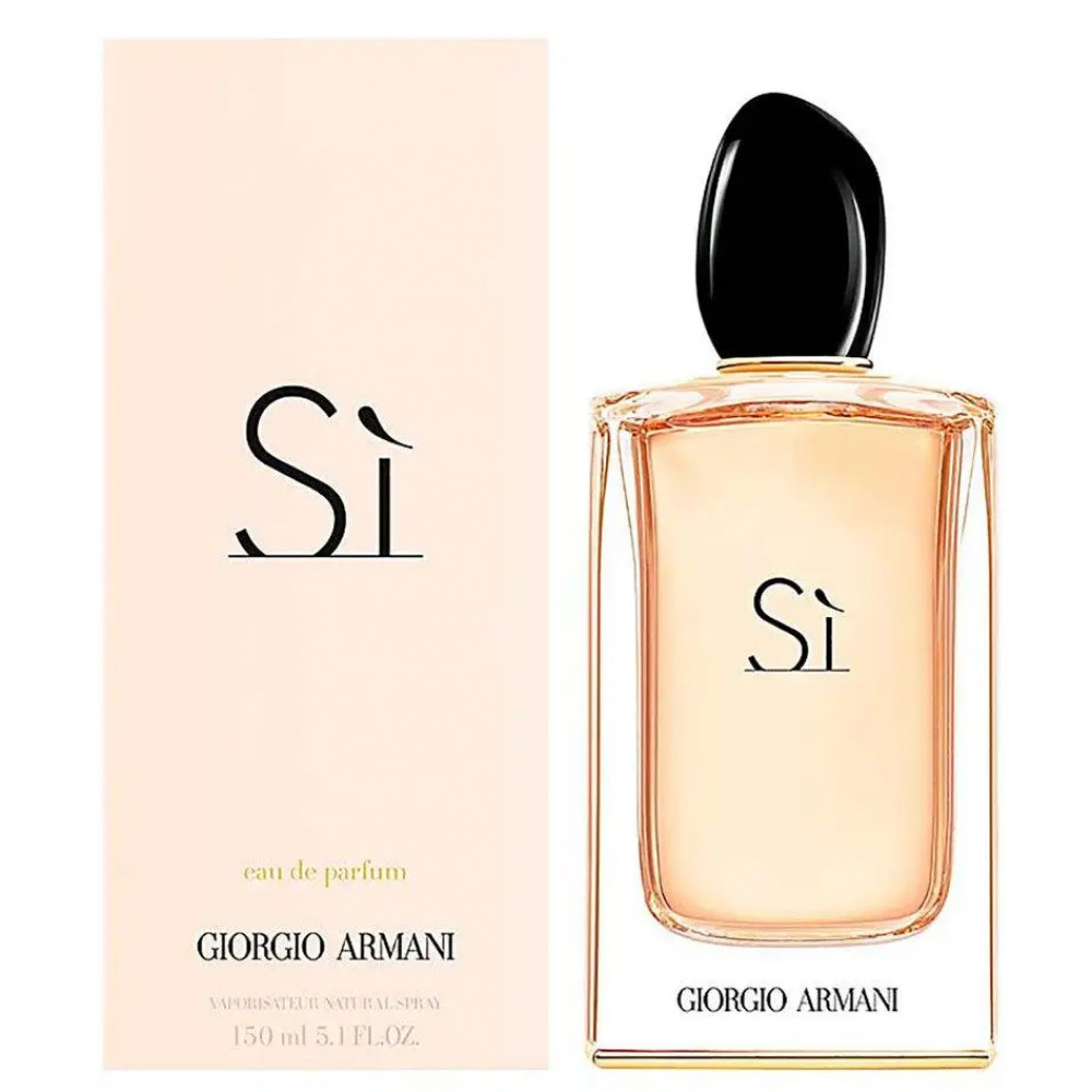 Парфюмированная вода Giorgio Armani Si для женщин (оригинал) - edp 150 ml