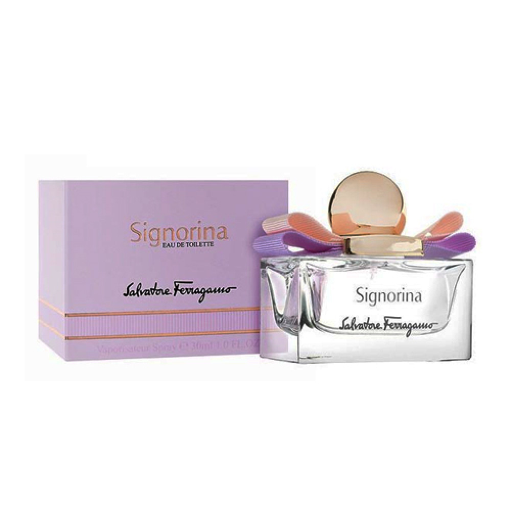 Туалетная вода Salvatore Ferragamo Signorina eau de toilette для женщин (оригинал)