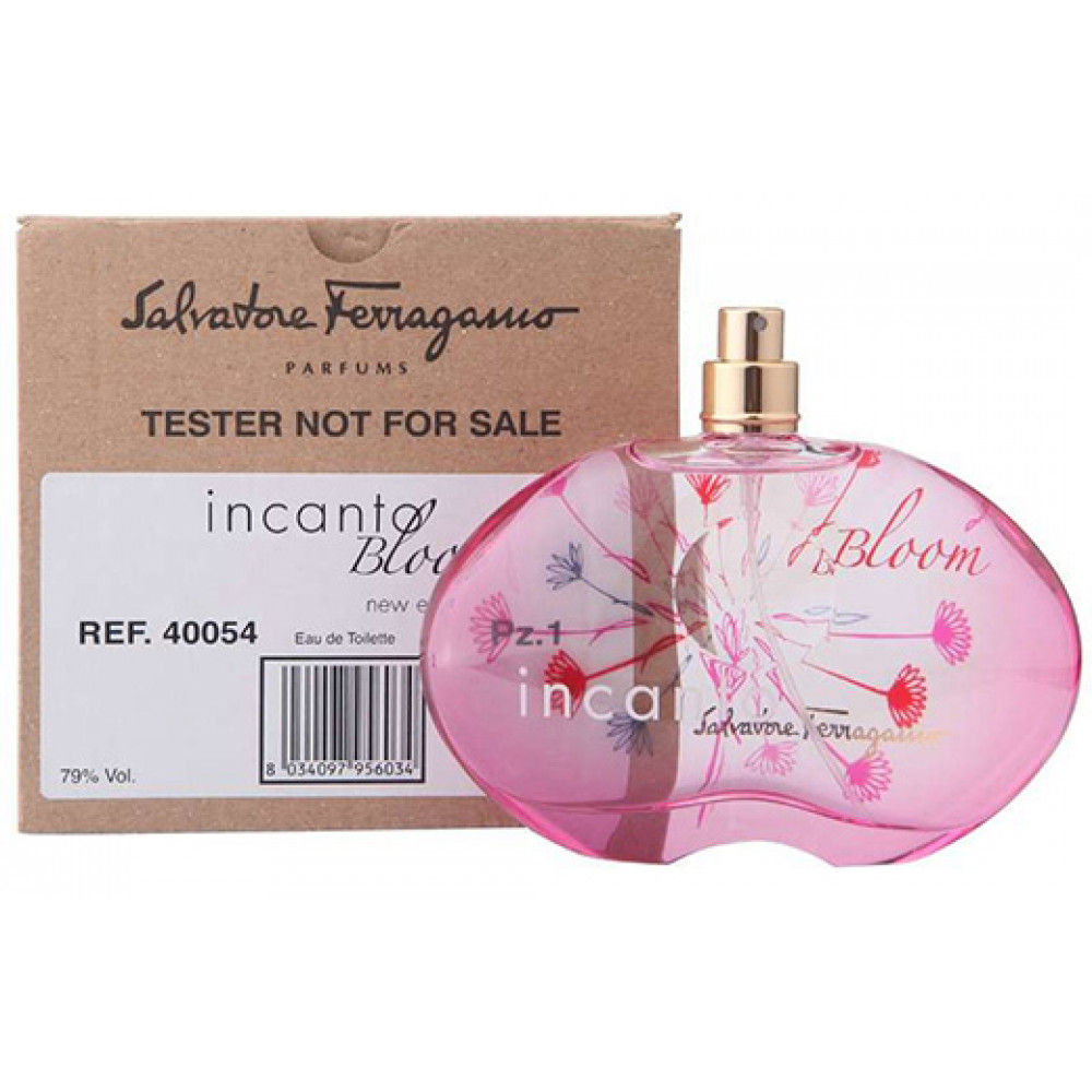 Туалетная вода Salvatore Ferragamo Incanto Bloom New Edition 2014 для женщин (оригинал)