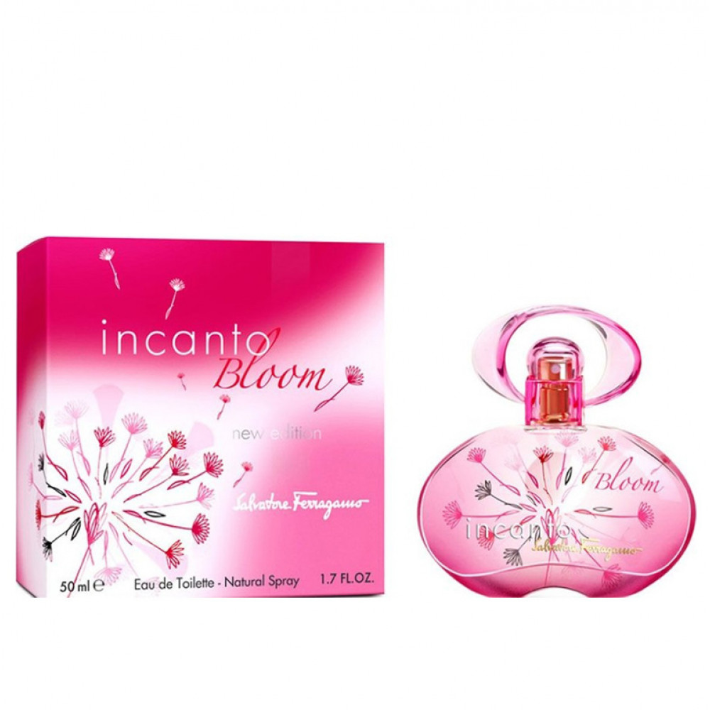 Туалетная вода Salvatore Ferragamo Incanto Bloom New Edition 2014 для женщин (оригинал)