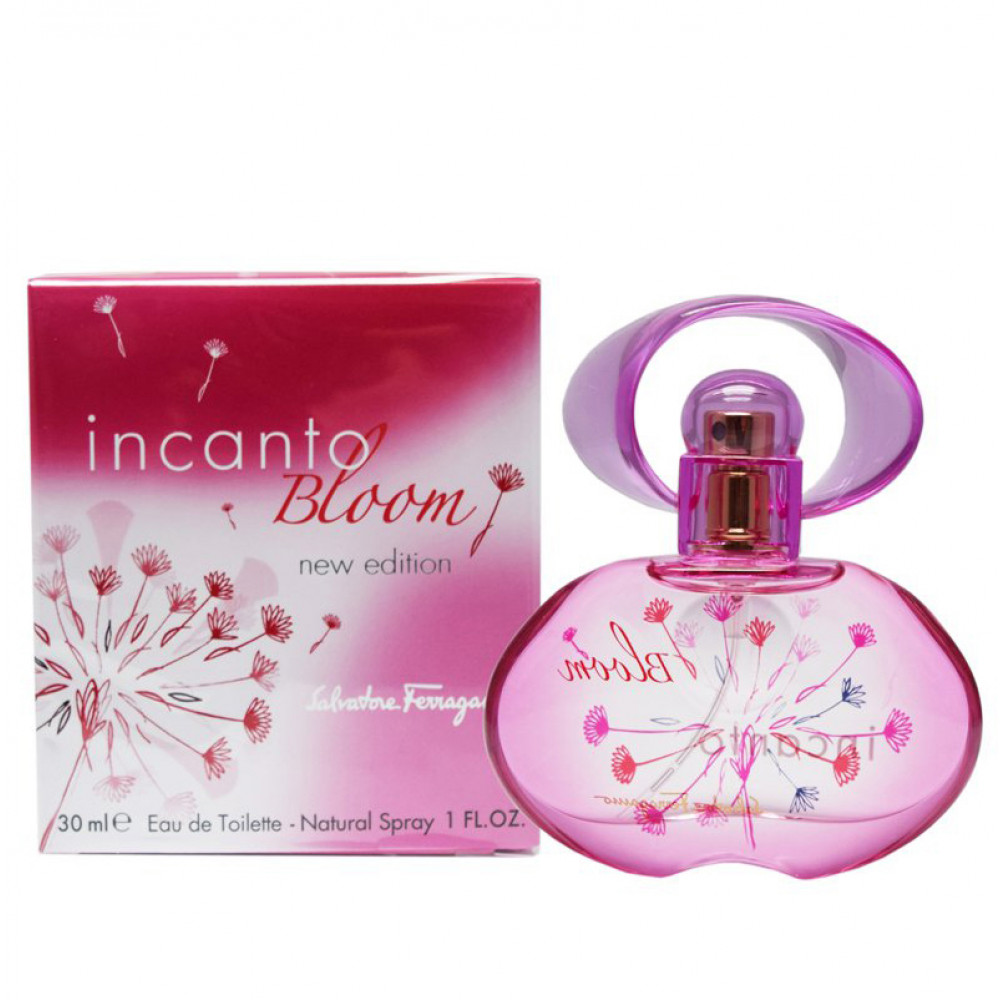 Туалетная вода Salvatore Ferragamo Incanto Bloom New Edition 2014 для женщин (оригинал)