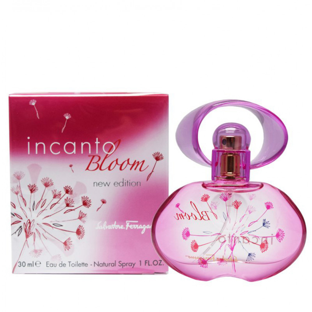 Туалетная вода Salvatore Ferragamo Incanto Bloom New Edition 2014 для женщин (оригинал)