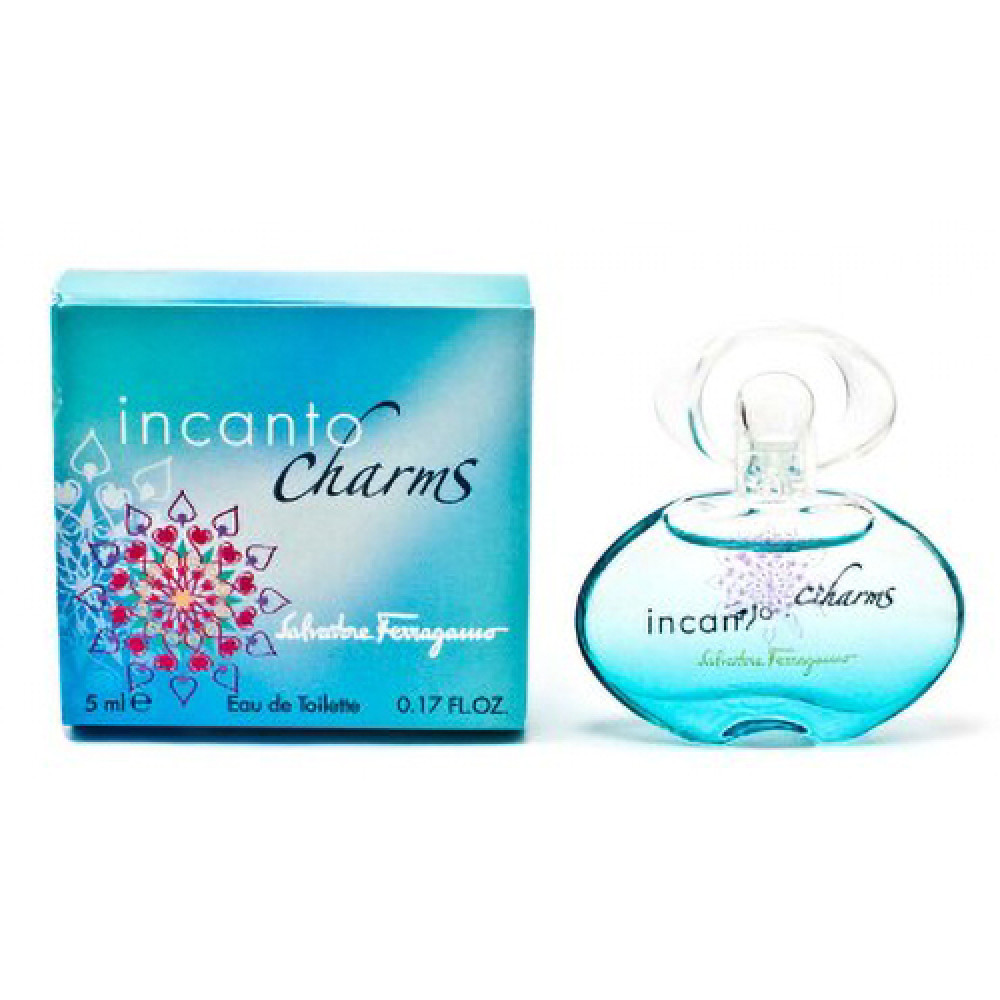 Туалетная вода Salvatore Ferragamo Incanto Charms для женщин (оригинал) - edt 5 ml mini