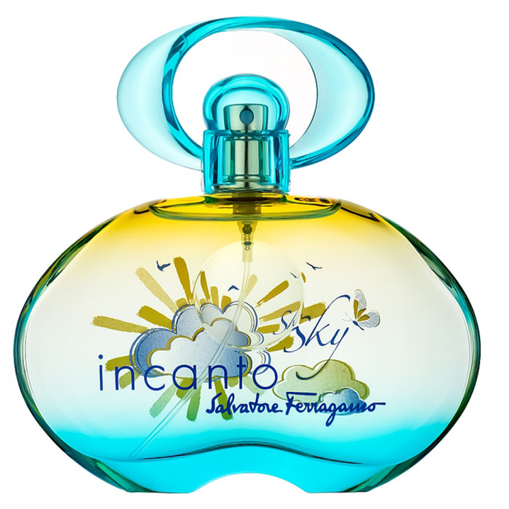 Туалетная вода Salvatore Ferragamo Incanto Sky для женщин (оригинал) - edt 100 ml tester