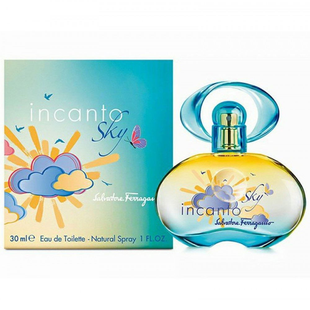 Туалетная вода Salvatore Ferragamo Incanto Sky для женщин (оригинал) - edt 30 ml