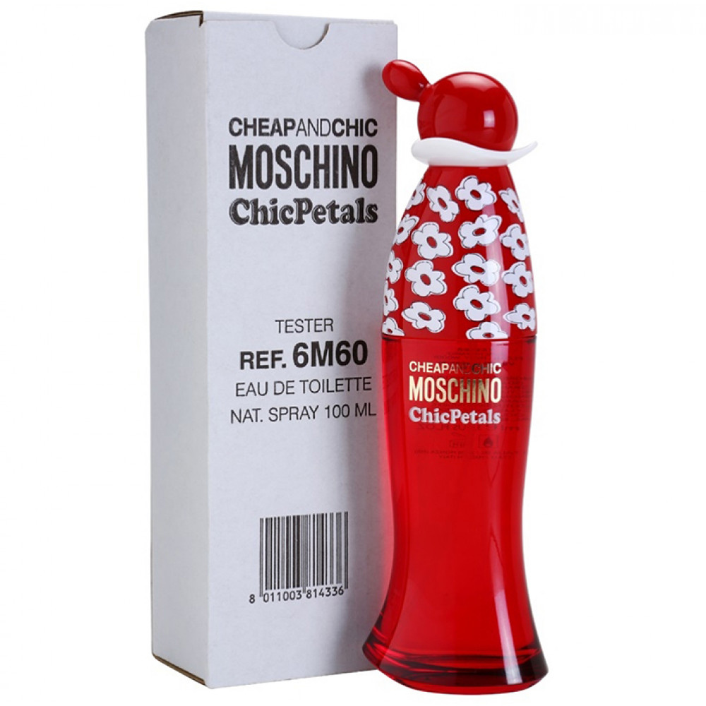 Туалетная вода Moschino Cheap And Chic Chic Petals для женщин (оригинал) - edt 100 ml tester