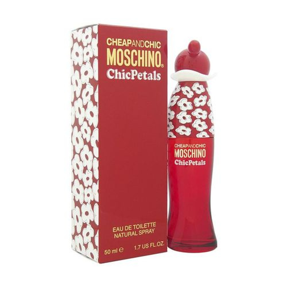 Туалетная вода Moschino Cheap And Chic Chic Petals для женщин (оригинал) - edt 50 ml