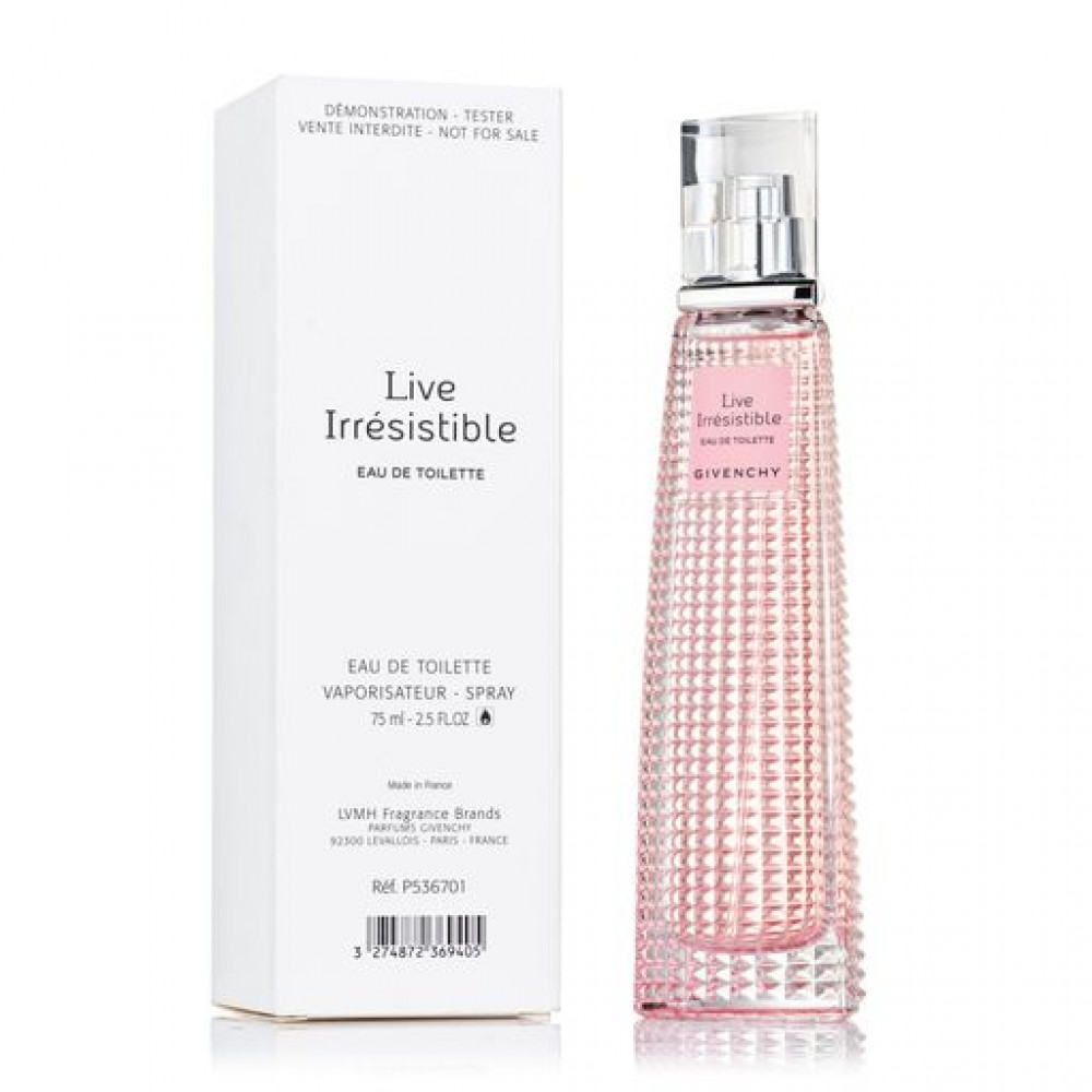 Туалетная вода Givenchy Live Irresistible Eau de toilette для женщин (оригинал)